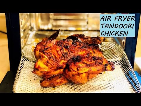 Best Tandoori Chicken In Air Fryer | No Food Color | Tandoori Chicken ...