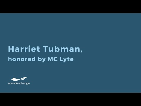 #BlackHistoryMoments: MC Lyte Honors Harriet Tubman