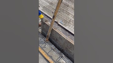 Remove boundary slab formwork #shorts #construction #building #civilengineering