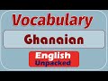 Ghanaian
