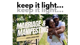 The Secret To A Good Marriage: KEEP IT LIGHT