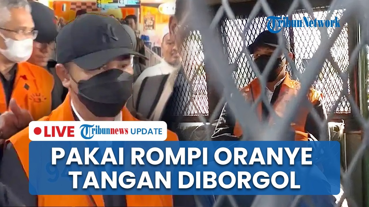 🔴LIVE: Penampakan Gubernur Riau Nonaktif Abdul Wahid Tiba di Pekanbaru Pakai Rompi Oranye & Diborgol
