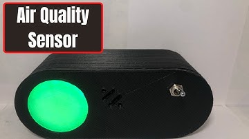 DIY 3D Printer Air Quality Sensor
