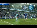 🔴CHELSEA VS NAPOLI | UEFA CHAMPIONS LEAGUE WORLD SOCCER PES 2013 LEGEND