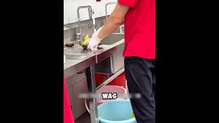 This girl saved the frog. #shorts