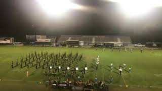 Robertsdale High School Marching Band 2017