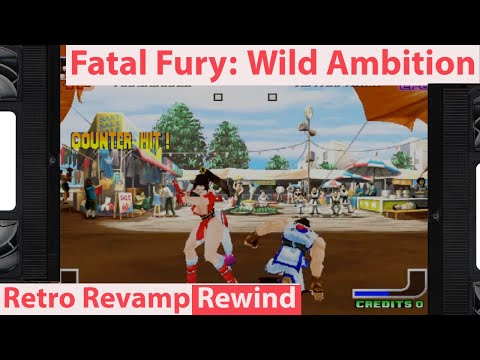 Fatal Fury: Wild Ambition  Garo Densetsu Wairudo Anbishon (PlayStation) ·  RetroAchievements