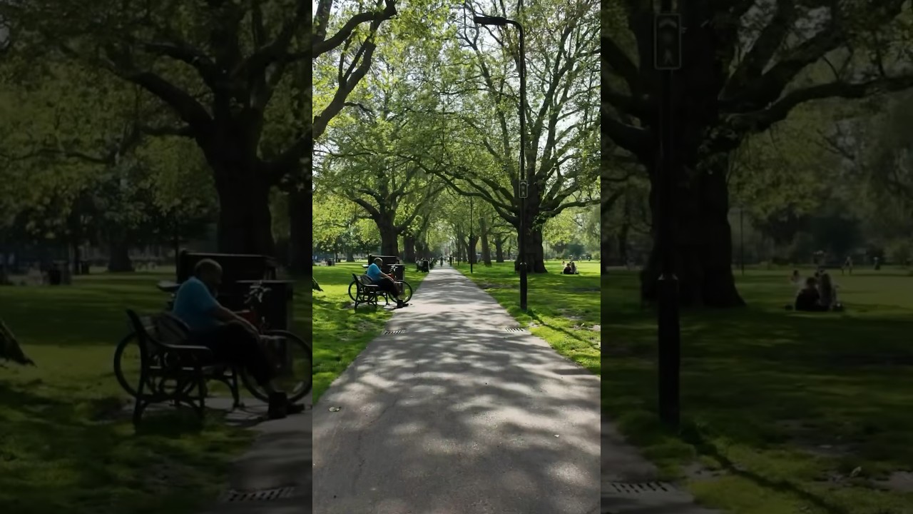 Green Link Walk from Lea Bridge Hackney to Angel Islington