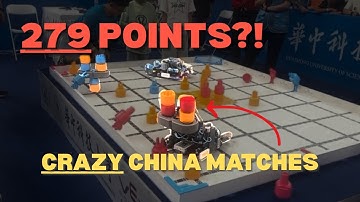 VEXIQ Mix & Match WORLD RECORD: 279 Points from CHINA