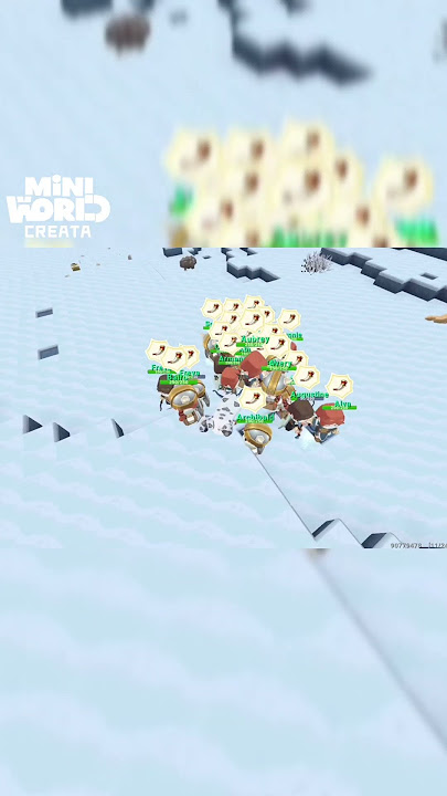 Miniworld the movie : Easter Land Rescue - Mini World: CREATA