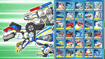 Team Cops - Dino Robot Battlefield | Eftsei Gaming