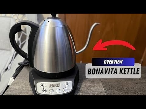 Video Overview  Bonavita Variable Temperature Electric Pouring