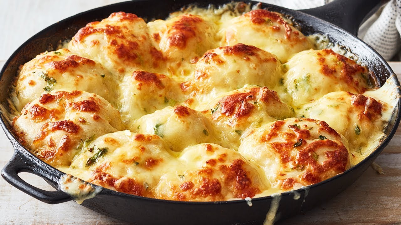 Cheesy Monkey Bread recipe YouTube