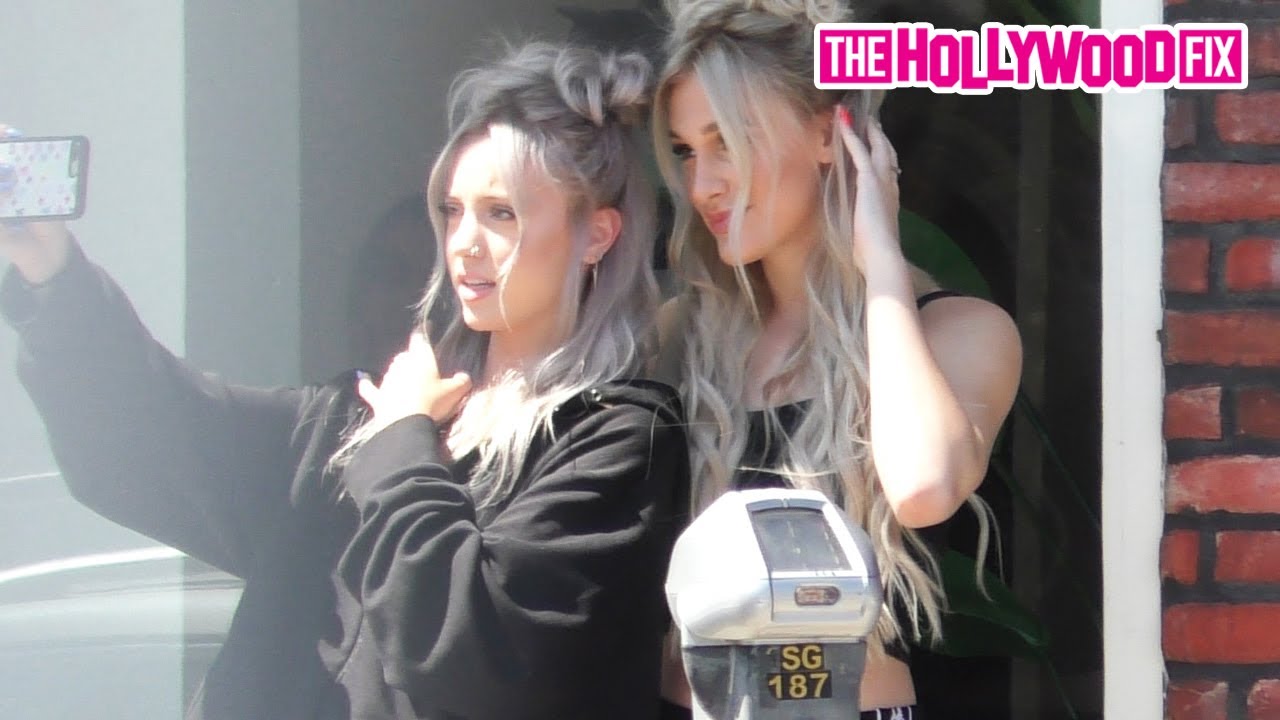 Madi Monroe & Riley Hubatka Take Selfies Together After Leaving The ...