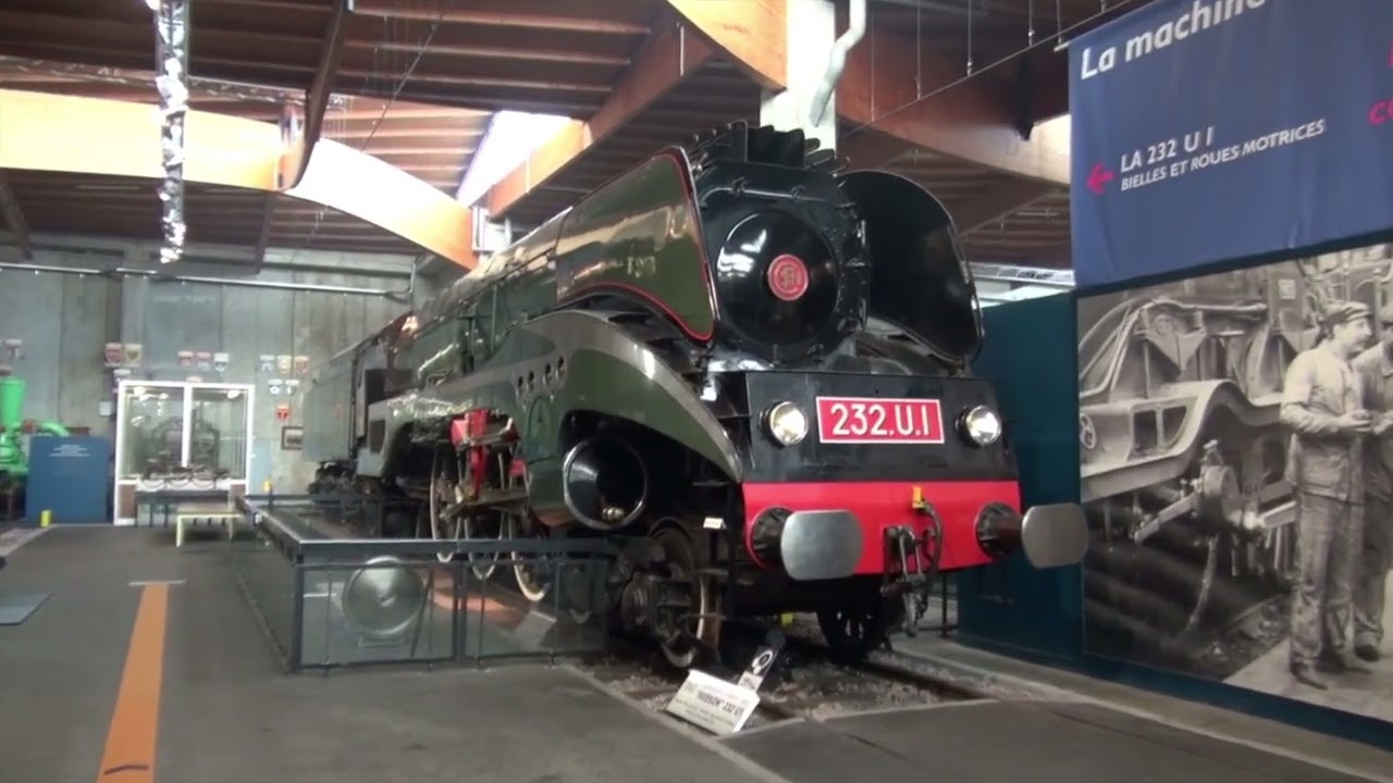 La cité du train à Mulhouse