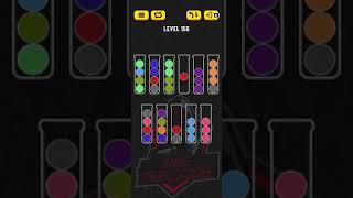 Ball Sort Puzzle | Level 156 | No Extra tube | Single Level