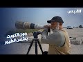 آلاف الطيور.. تزين جون الكويت