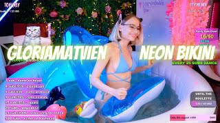 Gloriamatvien Neon bikini ?? stream