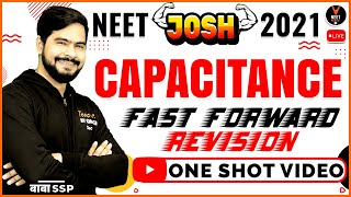 Capacitance Class 12 One Shot | NEET 2021 Preparation | NEET Physics | Sachin Sir