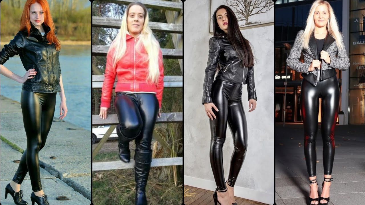 Fabulous and leather bodysuit outfit//leather pants lagging