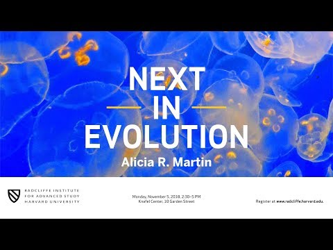 Next in Evolution | Alicia R. Martin || Radcliffe Institute thumbnail