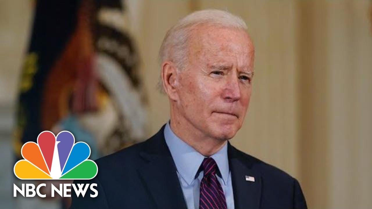 Biden Tours Texas Emergency Operations Center | NBC News