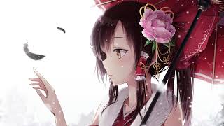 Anime Snowflakes Falling Animated Wallpaper screenshot 4
