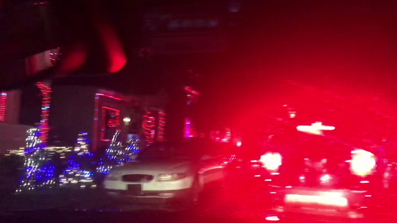 Christmas lights at jeter bend YouTube