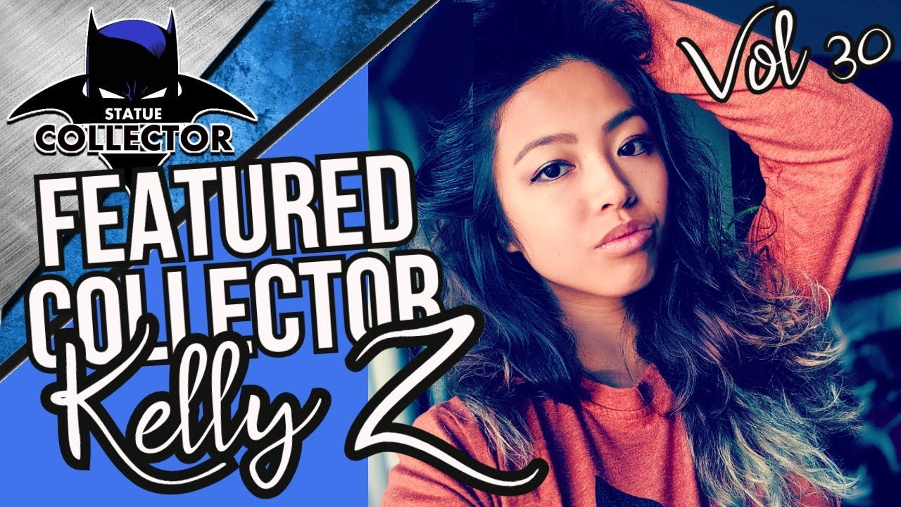 Featured Collector Series Vol 30 ~ Kelly Z! Awesome DC | Marvel | Harley Quinn Collection Room Tour!