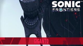 Sonic Frontiers - Titan Fight - GIGANTO