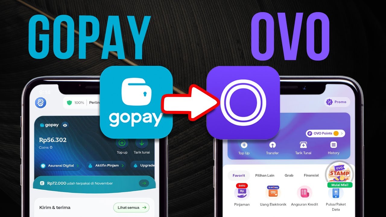 Cara Transfer Saldo GoPay ke OVO Versi Terbaru 2025 🔥 Cepat &amp; Mudah ...