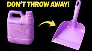 Don’t Throw Away Plastic Containers! Brilliant Recycling Ideas That Help You Save Money