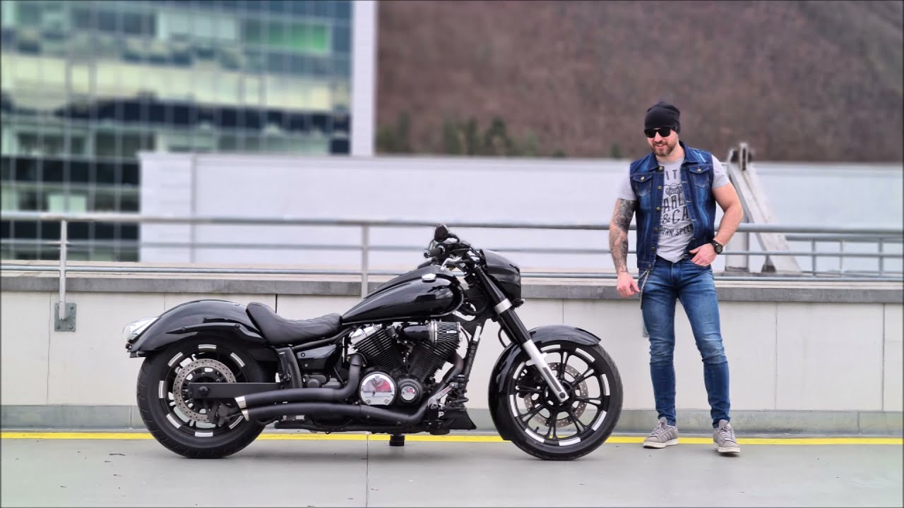 Yamaha xvs 950 midnight star (Moniš Design)