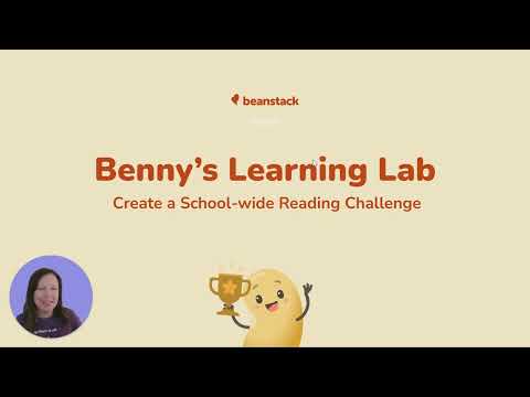 How to create a school-wide reading challenge in Beanstack