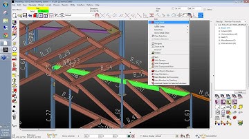 SDS/2 Webinar: Using Member and Material Isolate, and Cutting Section Views