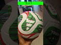 Adidas FIFA Football ⚽ | Ultimate Match Ball Review &amp; Power Shot Test 💥#adidas #ytshorts #football