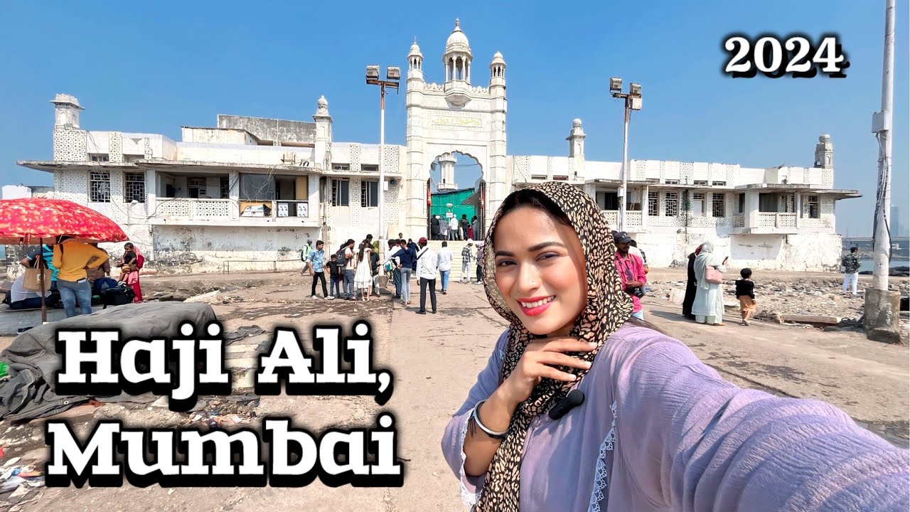 Haji Ali 🕌🌊 Mumbai📍Shahe Samundar | Kaafi Changes Hogai Hai😰 