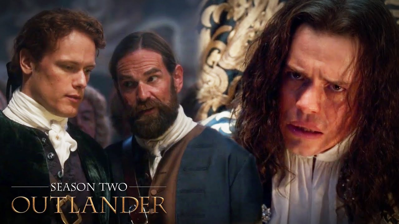 Jamie Tells King Louis About Porridge | Outlander