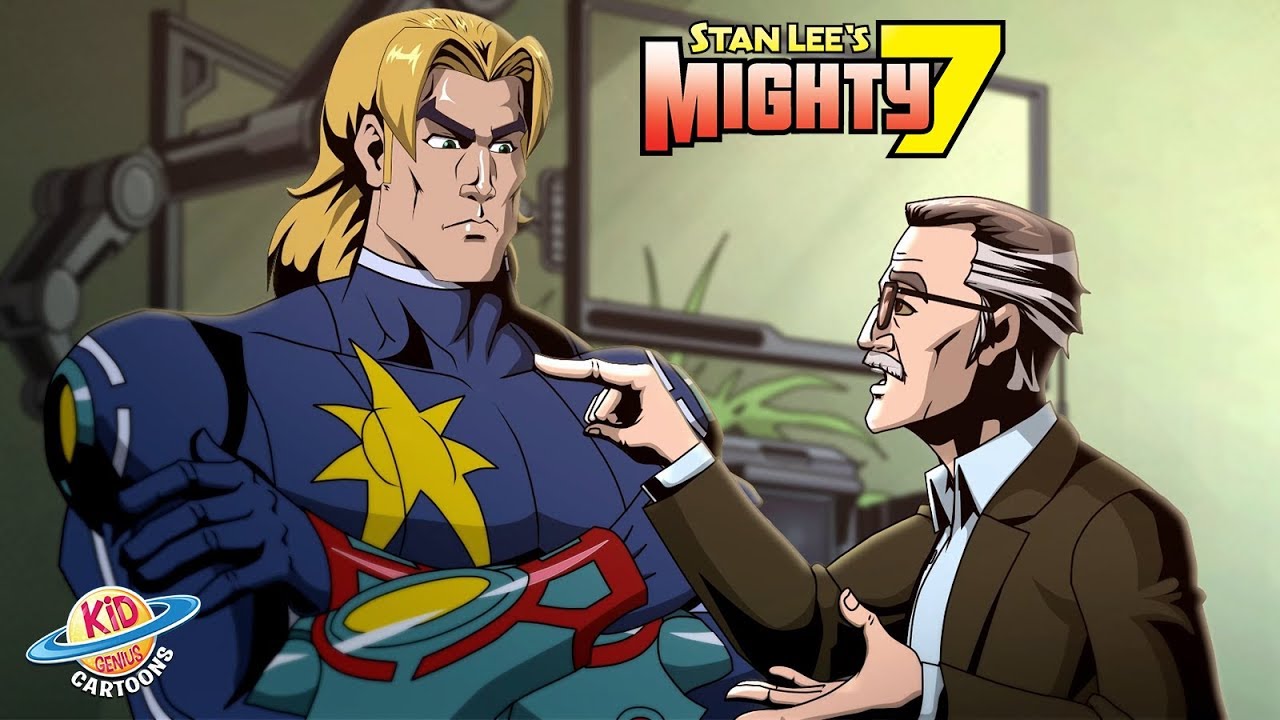 Lazer Lord At Large | Stan Lee's Mighty 7 I Season 1 Episode 7 Kid