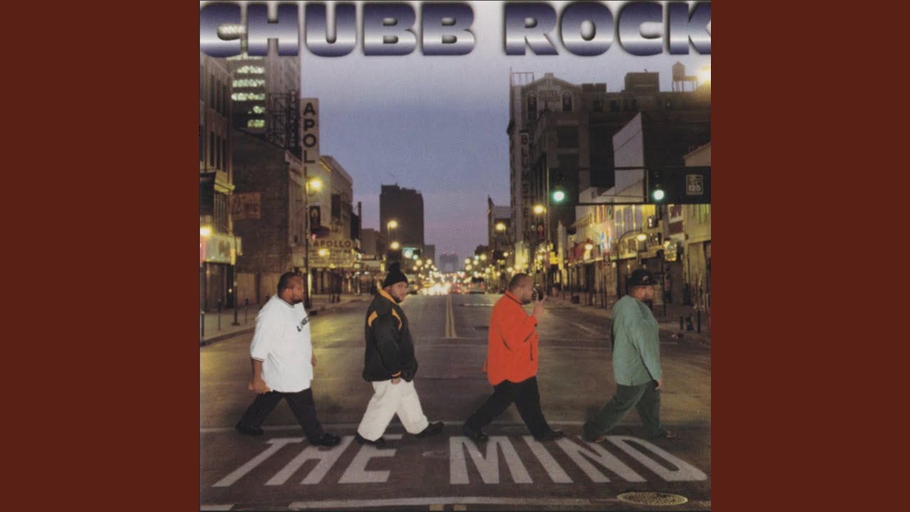 洋楽 Chubb Rock / The Mind CHUBB ROCK ‎/ THE MIND (US-LP) - SOURCE RECORDS (ソースレコード）