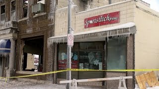 Community rallies for those impacted by business fire