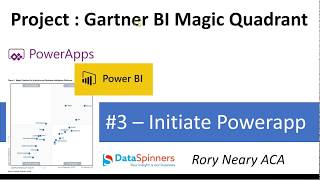 Gartner BI Magic Quadrant #3   Initiate PowerApp