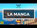 La Manga del Mar Menor 4K Drone Footage, Spain 🇪🇸