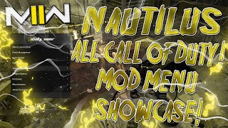 [INSANE!!!] Nautilus (All Call of Duty) Mod Menu Showcase [RGH/JTAG/PC] [DOWNLOAD] (2023)