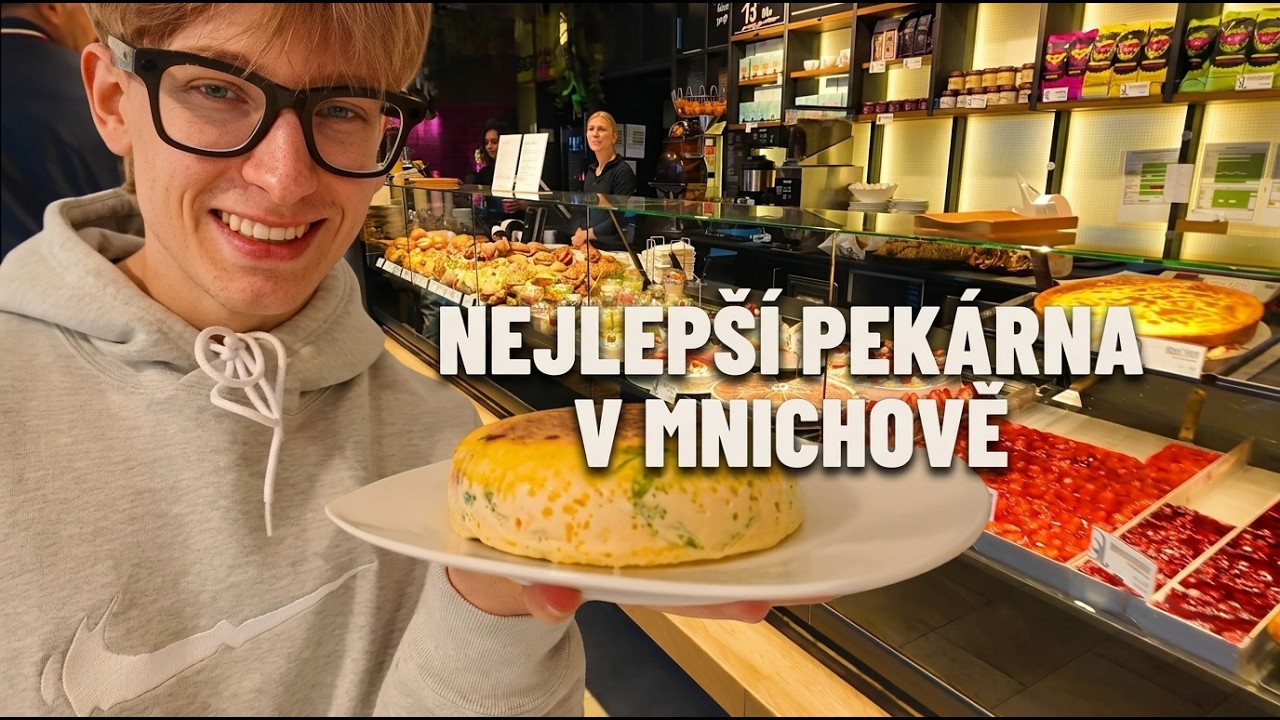 Nejlepší Pekárna v Mnichově | Příprava na ME #22