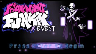 MOD YANG SERU.FNF MOD THE X EVENT screenshot 3