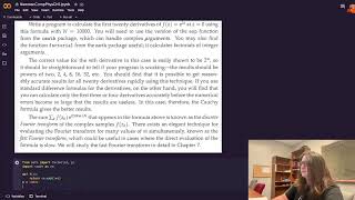 Newman Computational Physics 5.22