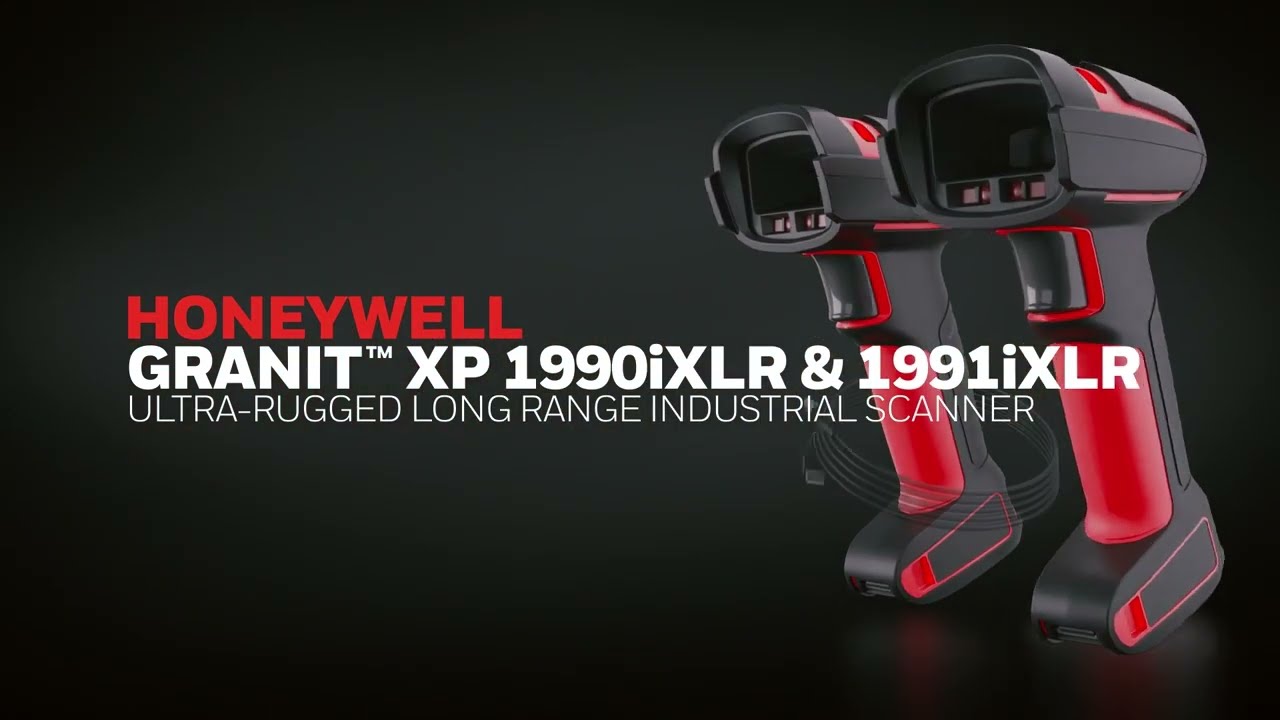 Honeywell Granit™ XP 1991iXLR Ultra-Rugged Long Range Scanner