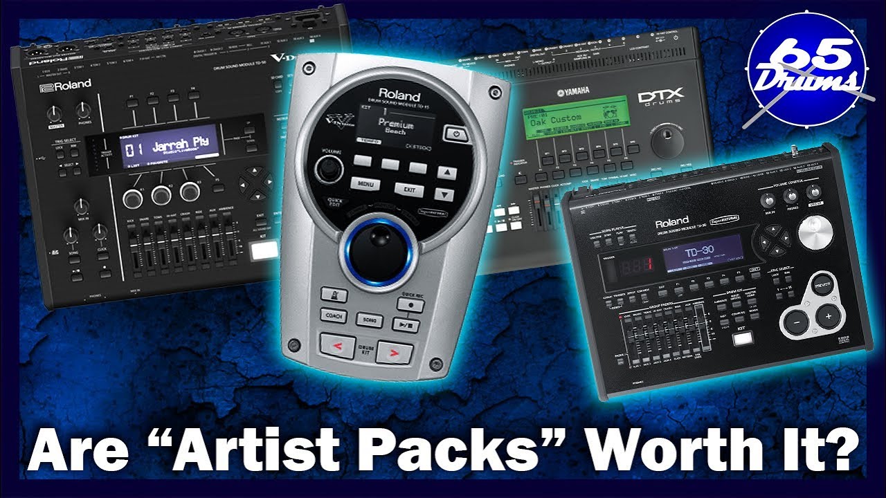 Should You Buy An Artist Pack For Your Roland Module?