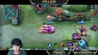 SKIN BARU LUO YI DI REVIEW LORD LIUS AUTO MVP! - MOBILE LEGENDS INDONESIA screenshot 4